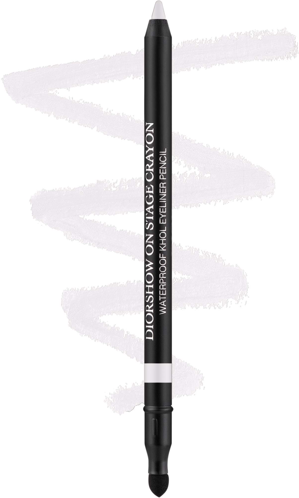 Wasserfester Eyeliner - Dior Diorshow On Stage Crayon — Bild 009 - White