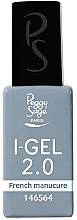 Düfte, Parfümerie und Kosmetik Gel-Lack für French-Maniküre - Peggy Sage I-GEL 2.0 French Manucure