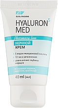 Düfte, Parfümerie und Kosmetik Gesichtscreme für die Nacht - Elfa Pharm Hyaluron5 Med Night Cream 