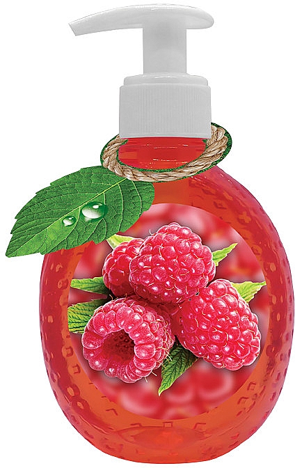 Flüssigseife Himbeere - Lara Fruit Liquid Soap — Bild N1