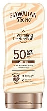 Feuchtigkeitsspendende Sonnenlotion LSF 50 - Hawaiian Tropic Hydrating Protection Lotion SPF 50 — Bild N1