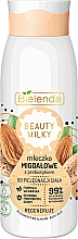 Düfte, Parfümerie und Kosmetik Weichmachende Körpermilch mit Mandel - Bielenda Beauty Milky Regenerating Almond Body Milk