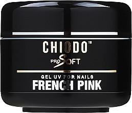 UV/LED Aufbaugel French Pink - Chiodo Pro Master French Pink Gel — Bild N1