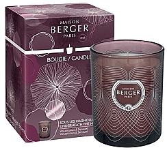 Düfte, Parfümerie und Kosmetik Duftkerze - Maison Berger Molecule Underneath The Magnolia Candle 