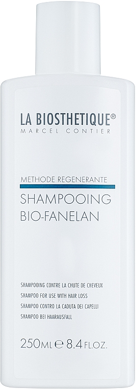 Keratin Shampoo gegen Haarausfall - La Biosthetique Methode Regenerante Shampooing Bio-Fanelan — Bild N1
