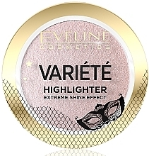 Eveline Cosmetics Variete Highlighter Extreme Shine Effect  - Eveline Cosmetics Variété Highlighter Extreme Shine Effect — Bild N1