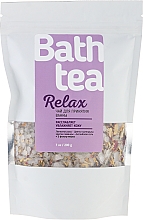 Düfte, Parfümerie und Kosmetik Entspannender Badetee mit englischem Salz, Rosen-, Ringelblumen- und Lavendelblüten - Body Love Bath Tea Relax