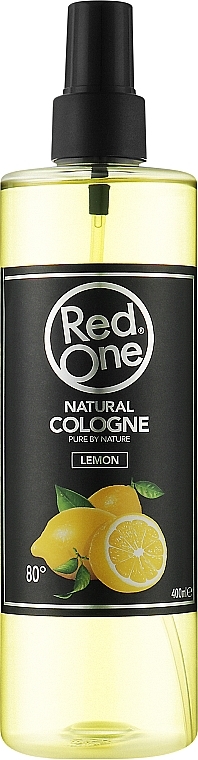 Eau de Cologne-Spray - RedOne After Shave Natural Cologne Spray Lemon — Bild N1