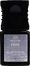 Düfte, Parfümerie und Kosmetik Fiberglas Gel - Alessandro International Fiber UV/LED Brush On Fiberglass Hard Gel
