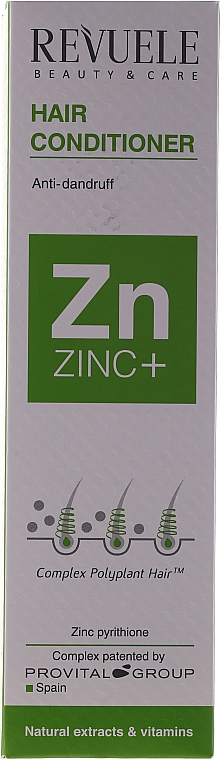 Haarspülung gegen Schuppen "Zinc+" - Revuele Zinc+ Hair Conditioner