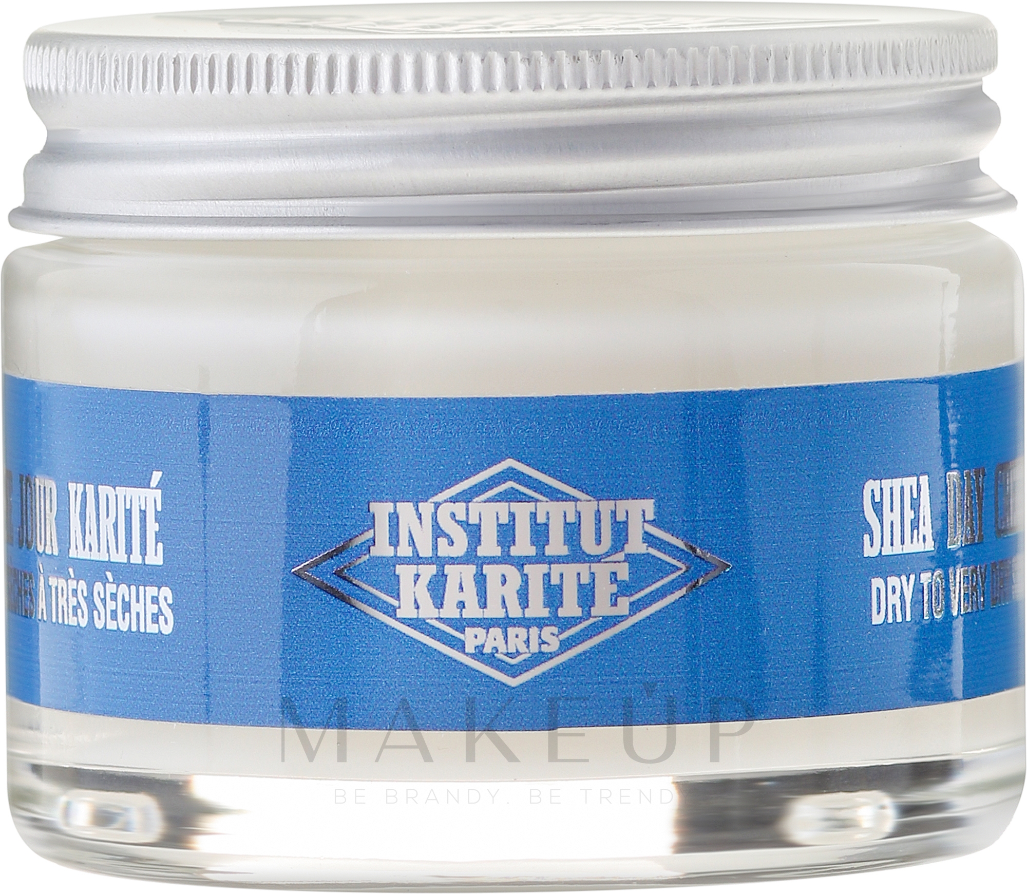 Tagesgesichtscreme mit Sheabutter - Institut Karite Shea Day Cream — Bild 50 ml