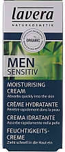 Feuchtigkeitsspendende Gesichtscreme für Männer mit Ginko und Bio-Bambus - Lavera Men Sensitiv Moisturising Cream — Bild N4