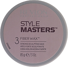 Düfte, Parfümerie und Kosmetik Haarwachs Starker Halt - Revlon Style Masters Fibre Wax 3 Strong Scultping Wax