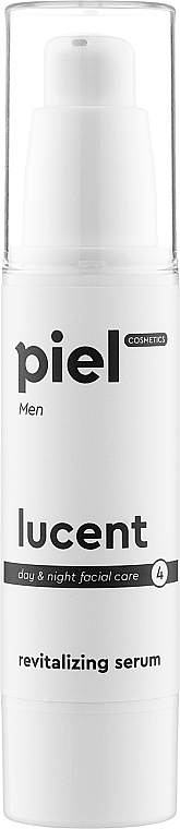 Anti-Aging-Set - Piel Cosmetics Men (cr/50ml + ser/30ml) — Bild N4