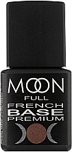 Düfte, Parfümerie und Kosmetik Gel-Nagellack - Moon Full French Baza Premium