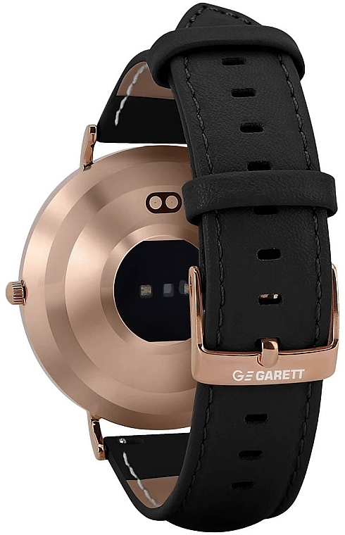 Smartwatch für Damen gold-schwarz - Garett Smartwatch Verona  — Bild N4