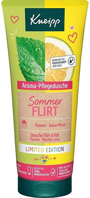 Sommerflirt Duschgel - Kneipp Aroma Body Wash Sommer Flirt — Bild N1