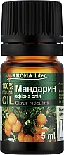 Ätherisches Öl Mandarine - Aroma Inter — Bild N2