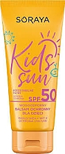 Düfte, Parfümerie und Kosmetik Wasserfester Sonnenschutzbalsam für Kinder SPF 50 - Soraya Kids Sun Waterproof Balm SPF50