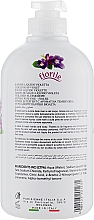 Flüssigseife Veilchen - Parisienne Italia Fiorile Violet Liquid Soap — Bild N2