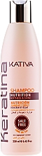 Düfte, Parfümerie und Kosmetik Pflegendes Shampoo mit Keratin - Kativa Keratina Shampoo