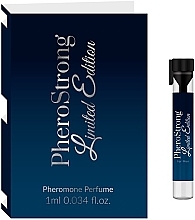 Düfte, Parfümerie und Kosmetik PheroStrong Limited Edition for Men - Духи с феромонами (пробник)