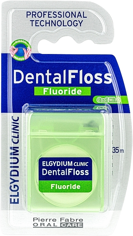 Zahnseide - Elgydium Clinic Dental Floss Cool Mint — Bild N2