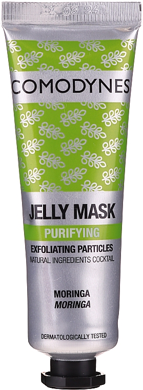Gesichtsreinigungsmaske mit Moringa - Comodynes Jelly Mask Purifying Action — Bild N1