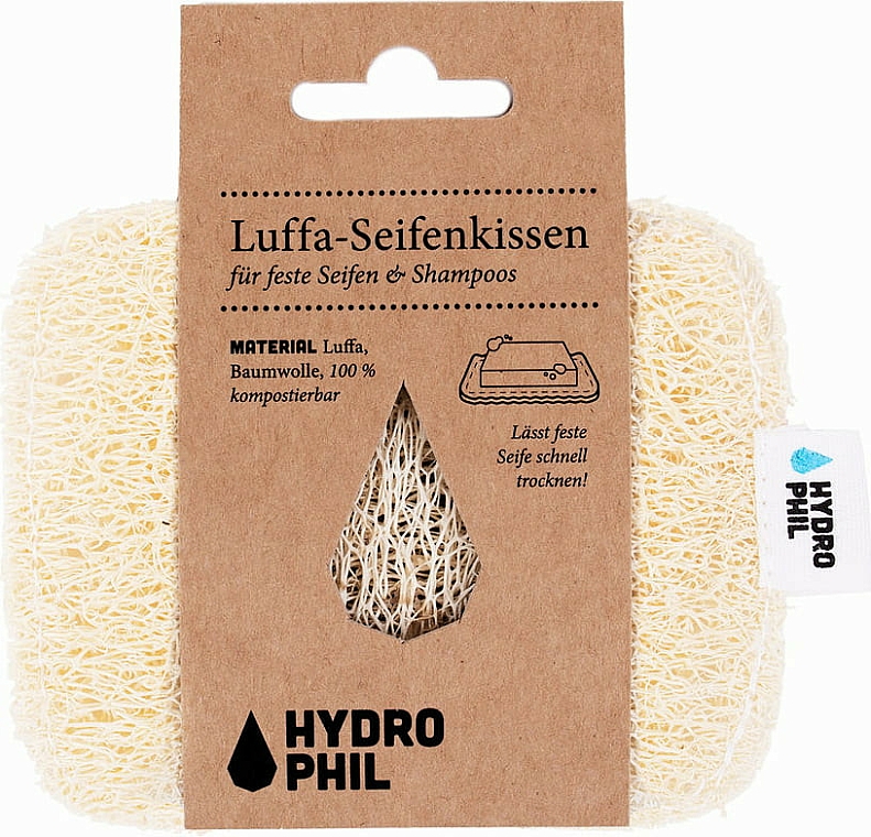 Luffa-Seifenkissen - Hydrophil Loofah Soap Cushion — Bild N1