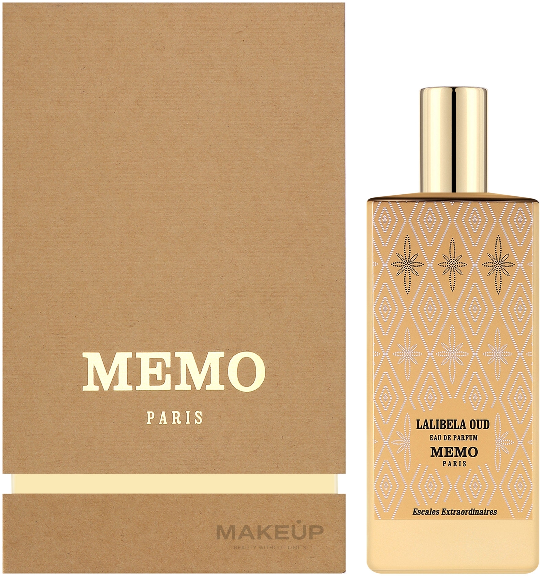 Memo Lalibela Oud - Eau de Parfum — Bild 75 ml