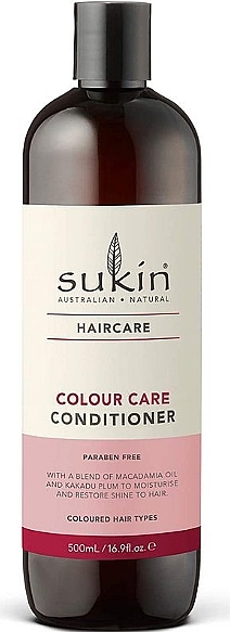 Conditioner für Haarglanz - Sukin Colour Care Conditioner — Bild N1