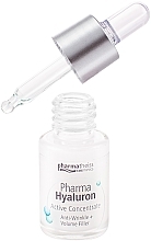 Straffendes Gesichtsserum mit Hyaluronsäure - Pharma Hyaluron Pharmatheiss Cosmetics Active Concentrate Anti-wrinkle + Volume Filler — Bild N4