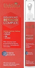 Anti-Falten-Creme für die Augenpartie - Efektima Advanced Retinoid Complex — Bild N2