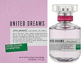 Benetton United Dreams Love Yourself - Eau de Toilette  — Bild N2