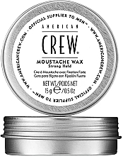 Düfte, Parfümerie und Kosmetik Schnurrbartwachs Starker Halt - American Crew Official Supplier to Men Moustache Wax Strong Hold