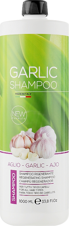 Regenerierendes Shampoo mit Knoblauch - KayPro All’Aglio Garlic Ajo Shampoo — Bild N3
