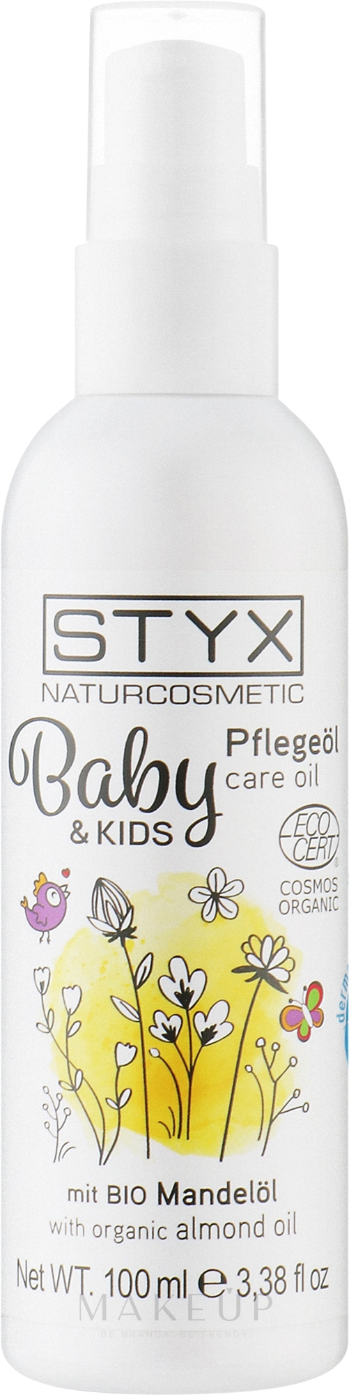 Pflegeöl - Styx Naturcosmetic Baby & Kids Care Oil — Bild 100 ml