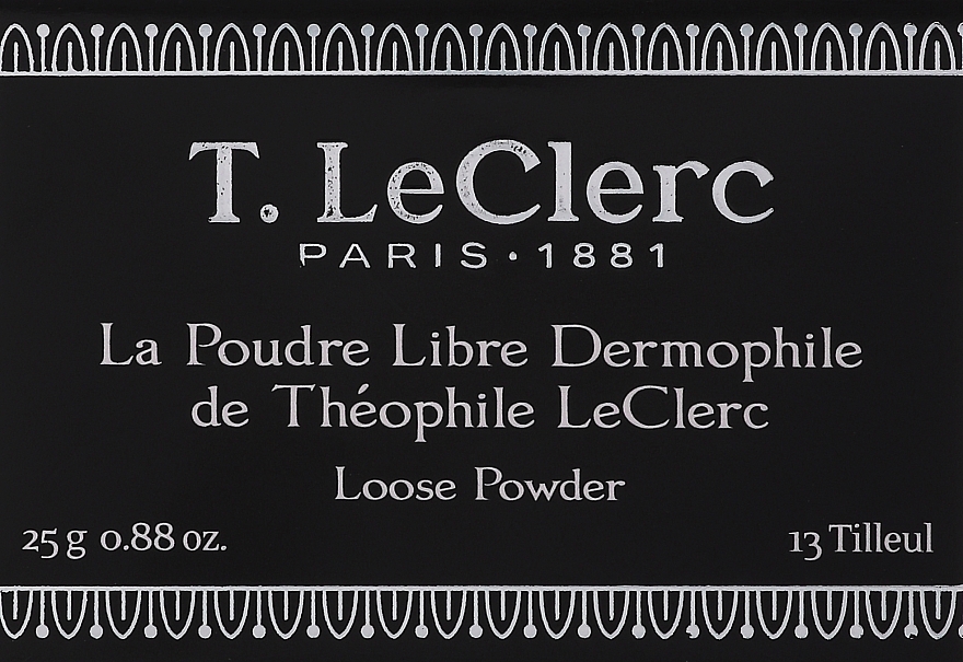 Loses Gesichtspuder - T. LeClerc Le Poudre Libre Dermophile — Bild N2