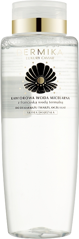 Mizellenwasser - Dermika Luxury Caviar Micellar Water — Bild N1