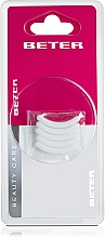 Düfte, Parfümerie und Kosmetik Austauschbare Silikonpads für Wimpernzange 5 St. - Beter Beauty Care