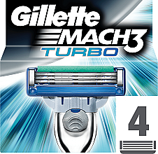 Gillette Fusion ProGlide Ersatzklingen - Gillette Mach3 Turbo — Bild N3