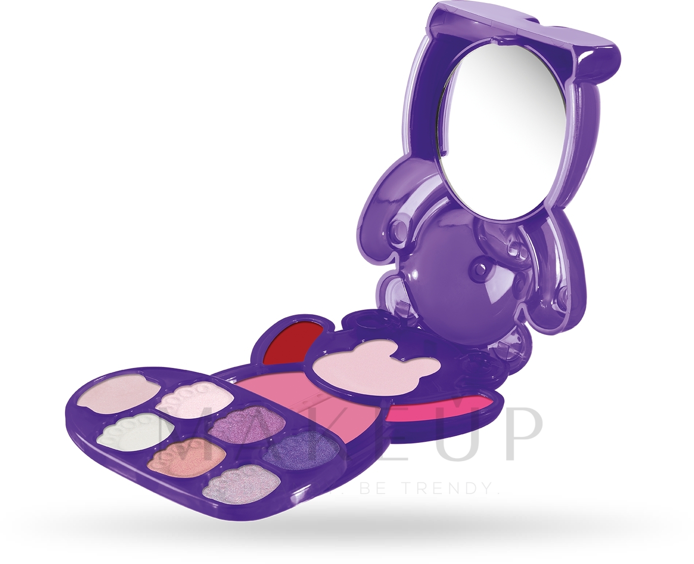 Palette für Gesicht, Augen und Lippen - Pupa Happy Bear  — Bild 001 - Violet