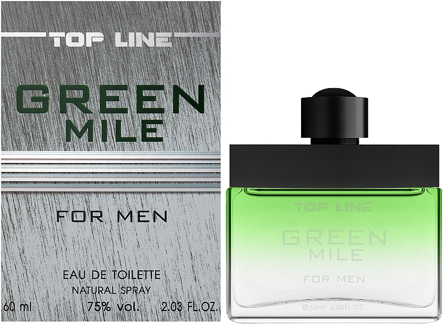 Aroma Parfume Top Line Green Mile - Eau de Toilette — Bild N2