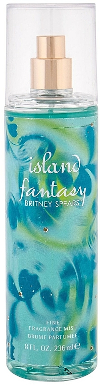Britney Spears Island Fantasy - Parfümierter Körpernebel — Bild N1