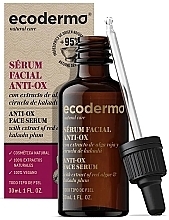 Düfte, Parfümerie und Kosmetik Gesichtsserum - Ecoderma Anti-Ox Face Serum