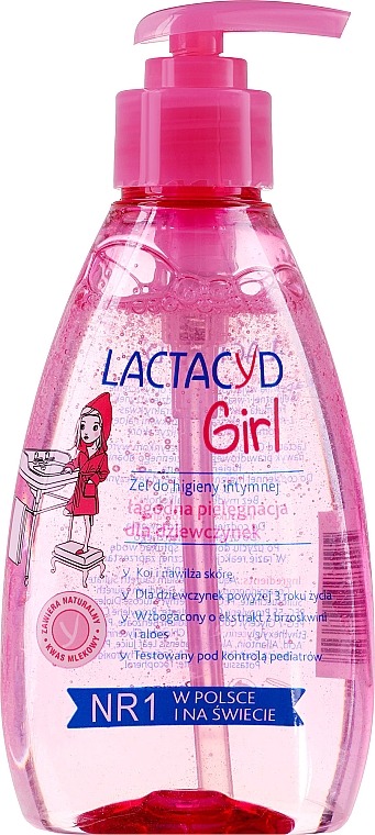 Intimhygienegel für Kinder - Lactacyd Girl Intimate Hygiene Gel (ohne Box)