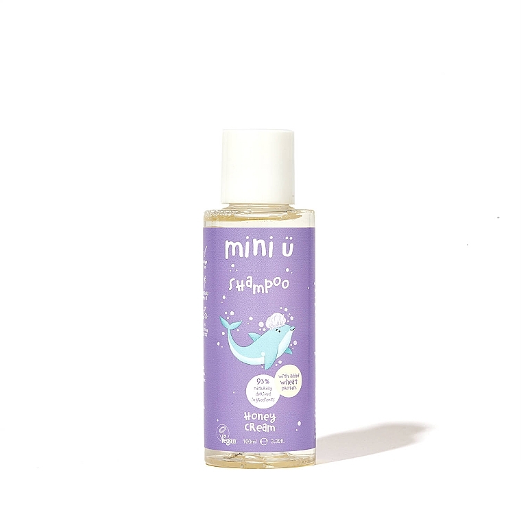 Haar- und Körperpflegeset - Mini U (Duschgel 100ml + Conditioner 100ml + Shampoo 100ml)  — Bild N4