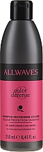 Düfte, Parfümerie und Kosmetik Farbschutz-Shampoo für coloriertes und gesträhntes Haar - Allwaves Color Defense Colour Protection Shampoo
