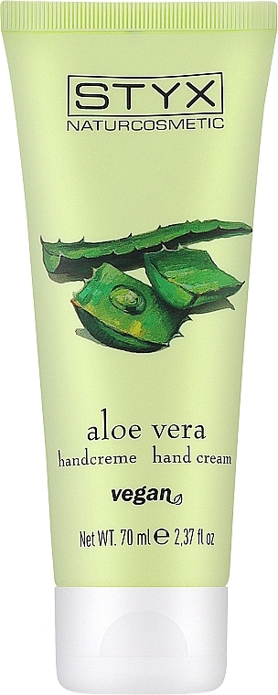 Handcreme mit Aloe Vera - Styx Naturcosmetic Aloe Vera Hand Creme  — Bild N2