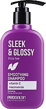 Düfte, Parfümerie und Kosmetik Shampoo für lockiges Haar - Prosalon Sleek & Glossy Smoothing Shampoo
